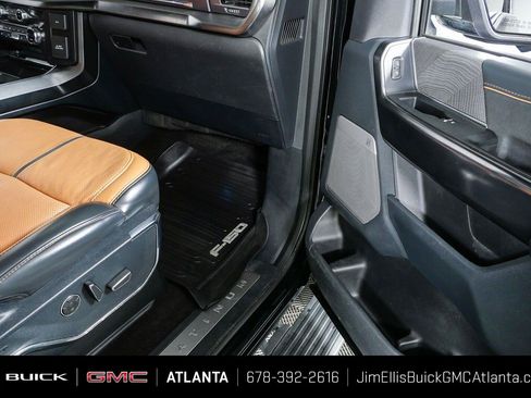 Used 2021 Ford F150 Platinum w/ FX4 Off-Road Package AWD/4WD image 25