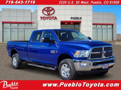 Used 2016 RAM 2500 Big Horn