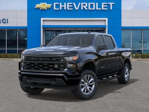 New 2026 Chevrolet Silverado 1500 Custom AWD/4WD image 6