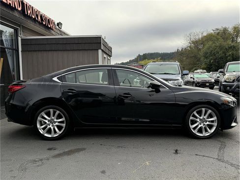 Used 2016 MAZDA MAZDA6 Touring w/ Touring Technology Package image 2
