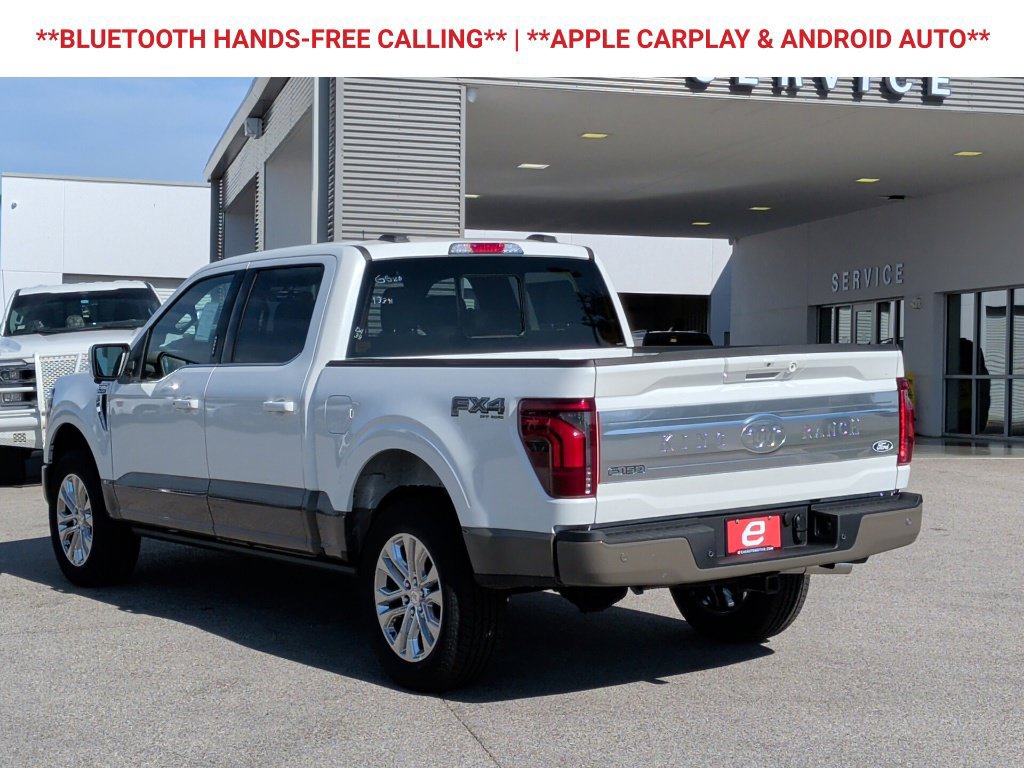 New 2026 Ford F150 King Ranch w/ Equipment Group 601A High AWD/4WD image 6