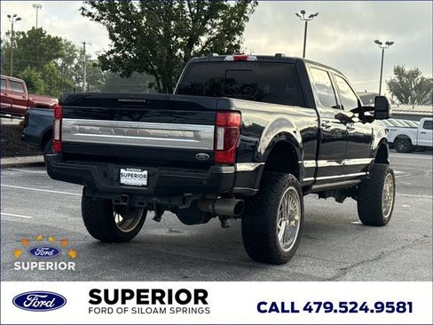 Used 2022 Ford F250 Platinum image 3