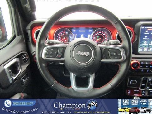 Used 2021 Jeep Wrangler Unlimited Rubicon AWD/4WD image 29