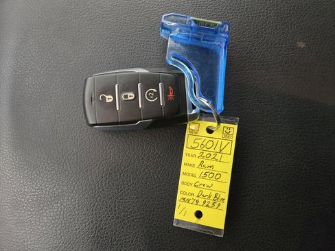 Used 2021 RAM 1500 Big Horn image 27