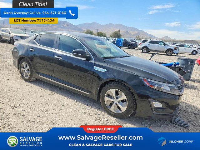 Used 2015 Kia Optima LX w/ Hybrid Convenience Package FWD image 5
