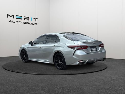 Used 2023 Toyota Camry XSE w/ Navigation Package FWD image 7