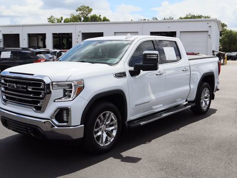 Used 2021 GMC Sierra 1500 SLT w/ SLT Premium Plus Package RWD image 5