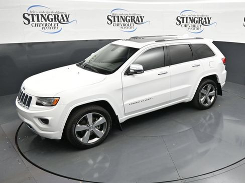 Used 2015 Jeep Grand Cherokee Overland RWD image 20