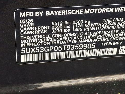 New 2026 BMW X3 xDrive30 w/ Premium Package AWD/4WD image 19