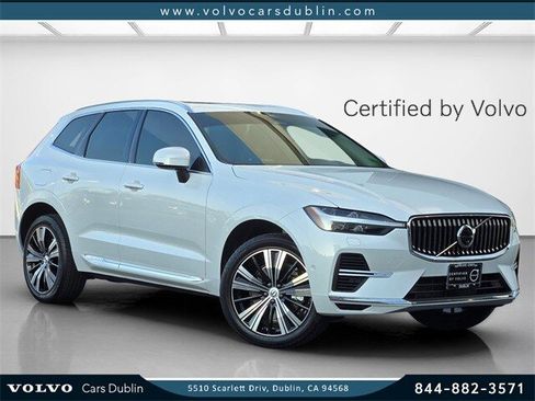Certified 2023 Volvo XC60 T8 Ultimate w/ Climate Package image 1