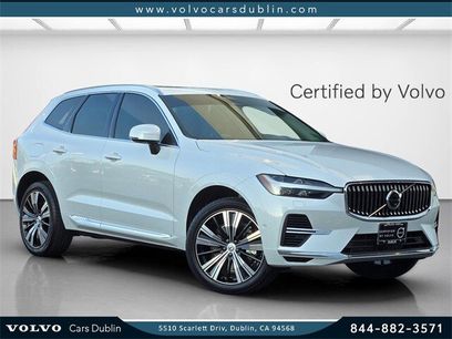 Certified 2023 Volvo XC60 T8 Ultimate w/ Climate Package