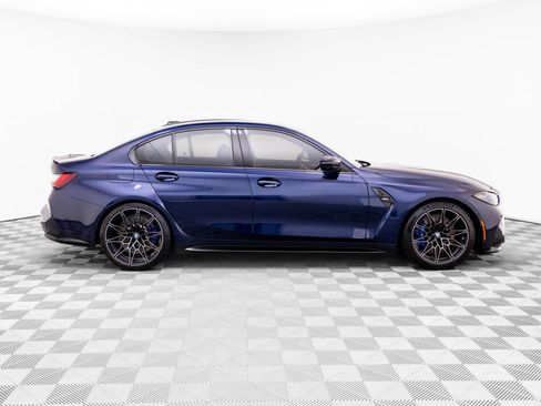 Used 2024 BMW M3 w/ Executive Package RWD image 8