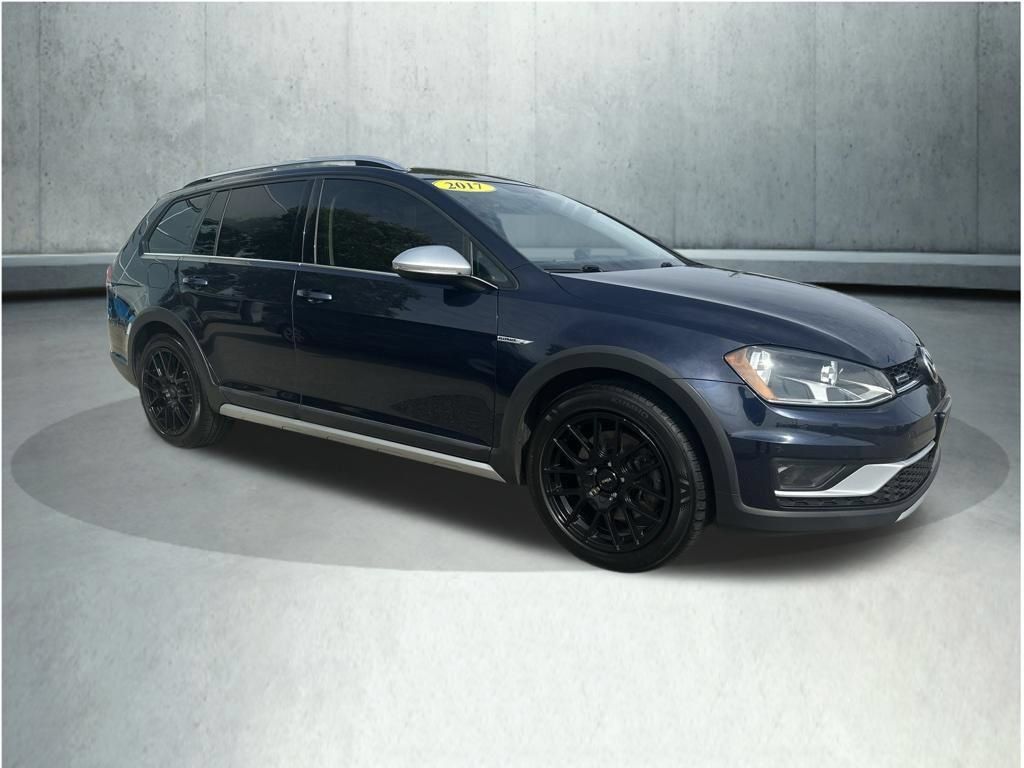Used 2017 Volkswagen Golf Alltrack S AWD/4WD image 8