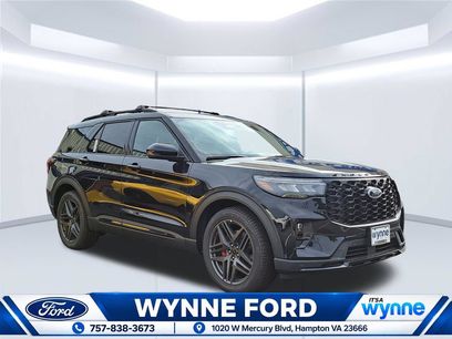 New 2026 Ford Explorer ST w/ Sun And Sound Package