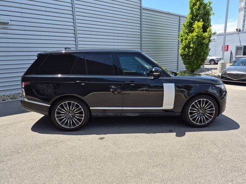 Used 2019 Land Rover Range Rover HSE AWD/4WD image 2