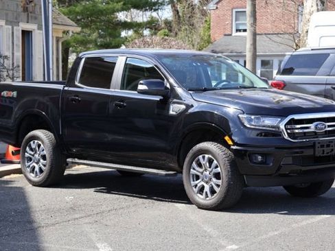 Certified 2023 Ford Ranger Lariat w/ Trailer Tow Package image 3