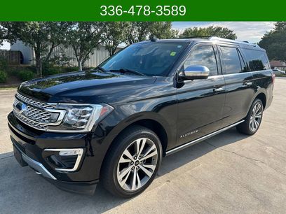 Used 2020 Ford Expedition Max Platinum