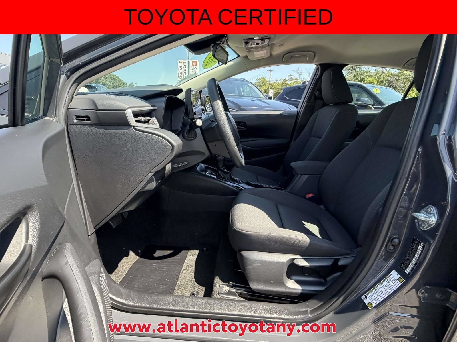 Certified 2024 Toyota Corolla LE FWD image 9