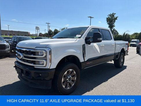 Used 2024 Ford F250 King Ranch AWD/4WD image 5