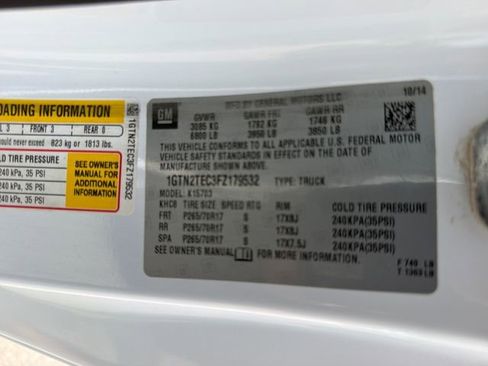 Used 2015 GMC Sierra 1500 4x4 Regular Cab w/ Sierra Convenience Package image 28