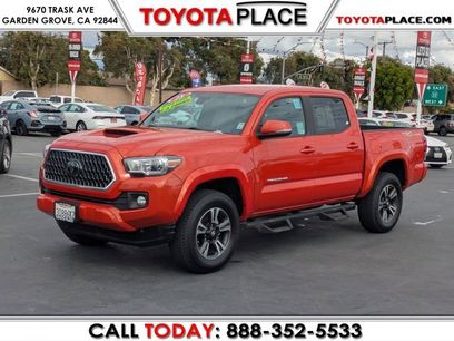 Used 2018 Toyota Tacoma TRD Sport
