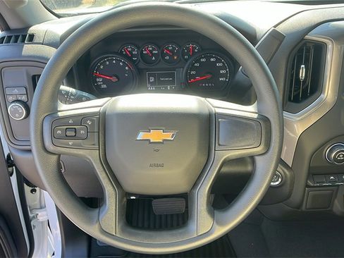 New 2026 Chevrolet Silverado 1500 Custom w/ Turbomax Blackout Package image 19