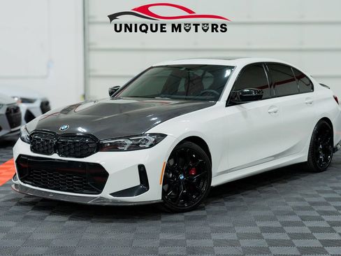 Used 2025 BMW M340i xDrive AWD/4WD image 1