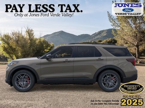 New 2026 Ford Explorer ST w/ Sun And Sound Package RWD image 3