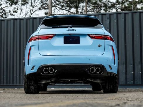New 2026 Jaguar F-PACE SVR AWD/4WD image 8