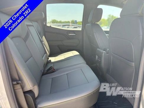New 2026 Chevrolet Colorado ZR2 w/ Technology Package AWD/4WD image 25