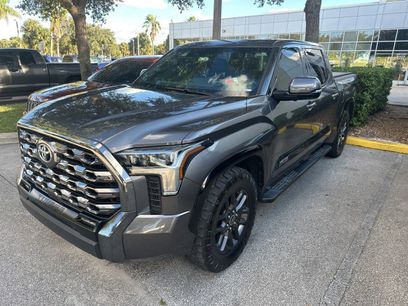 Used 2023 Toyota Tundra Platinum