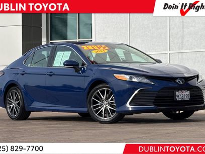 Certified 2024 Toyota Camry XLE