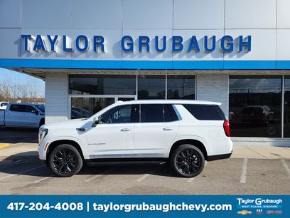 New 2026 GMC Yukon Elevation