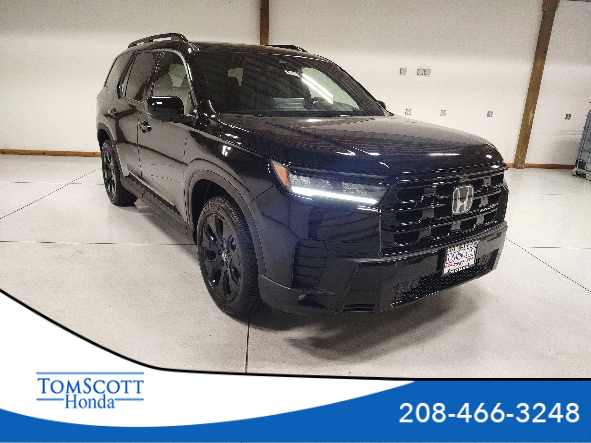 New 2026 Honda Pilot Black Edition image 1
