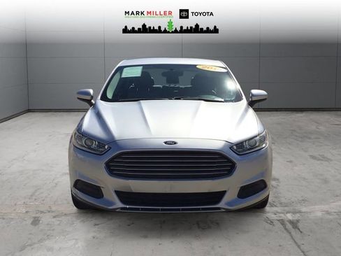 Used 2015 Ford Fusion S FWD image 8