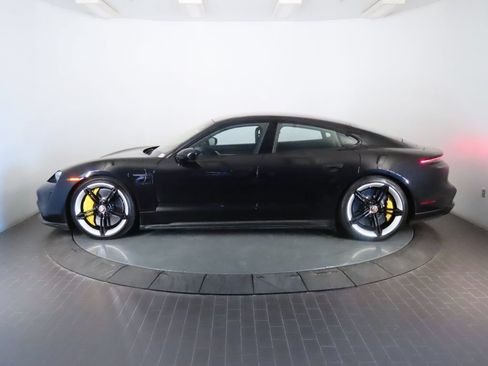Certified 2021 Porsche Taycan Turbo S AWD/4WD image 2