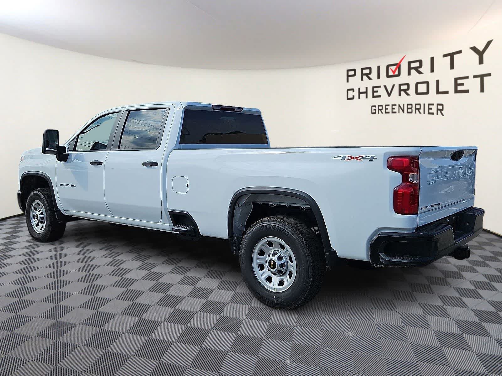 New 2025 Chevrolet Silverado 2500 W/T AWD/4WD image 6