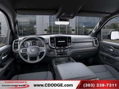 New 2026 RAM 1500 Big Horn w/ Night Edition AWD/4WD image 14