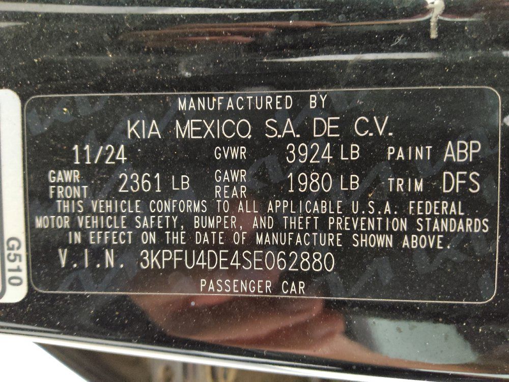 Used 2025 Kia K4 EX FWD image 33
