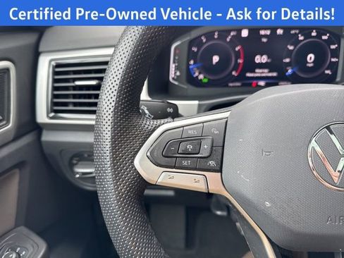 Certified 2023 Volkswagen Atlas Cross Sport SEL Premium R-Line AWD/4WD image 18