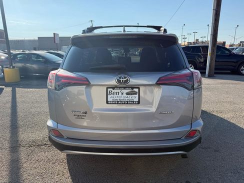 Used 2017 Toyota RAV4 Limited w/ Advanced Technology Package FWD image 7