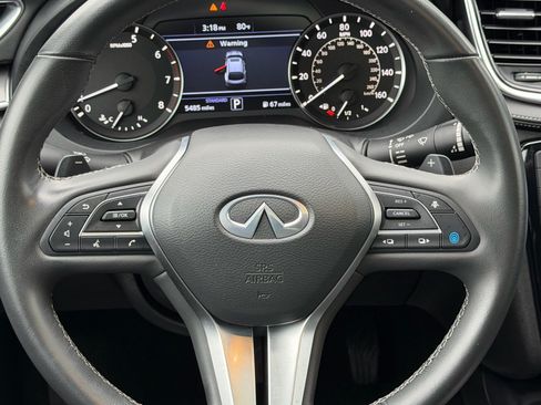 Used 2025 INFINITI QX55 Luxe AWD/4WD image 14