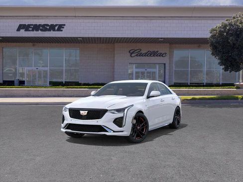New 2026 Cadillac CT4 Sport image 8