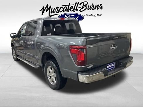 Used 2024 Ford F150 XLT w/ Mobile Office Package AWD/4WD image 3