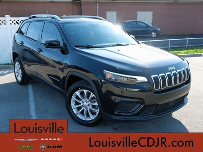 Used 2021 Jeep Cherokee Latitude