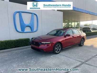 Used 2024 Honda Accord EX