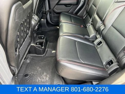 Used 2023 Jeep Gladiator Rubicon w/ LED Lighting Group AWD/4WD image 34