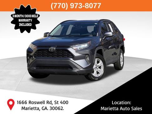 Used 2020 Toyota RAV4 XLE image 1