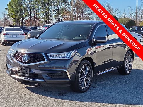 Used 2019 Acura MDX SH-AWD w/ Technology Package image 2