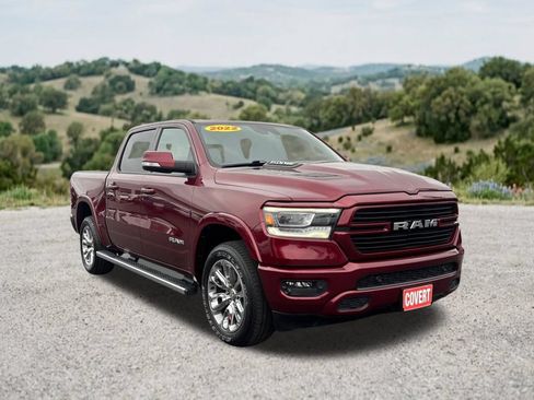 Used 2022 RAM 1500 Laramie AWD/4WD image 8